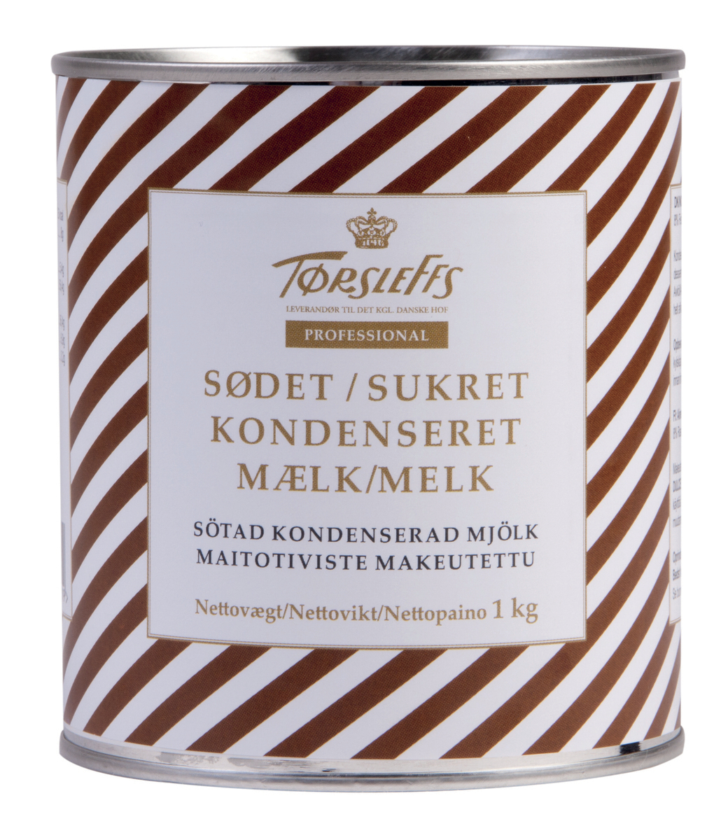 Torsleffs Condensed Mjólk 12x397gr