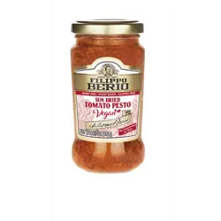 Fil.Berio Rautt Pesto vegan 6x190g