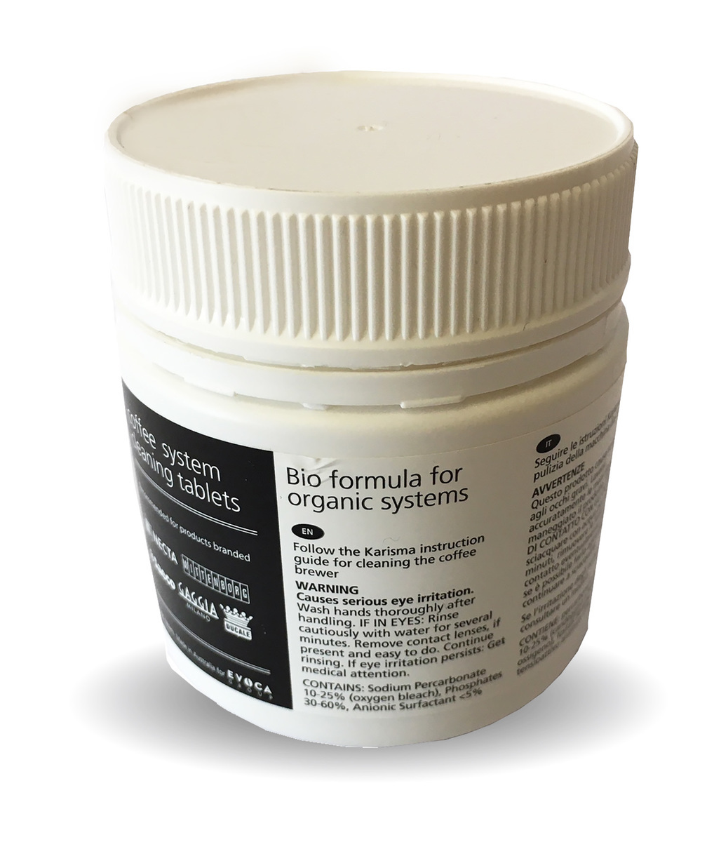 Hreinsitöflur(Kaffi) 100. stk box