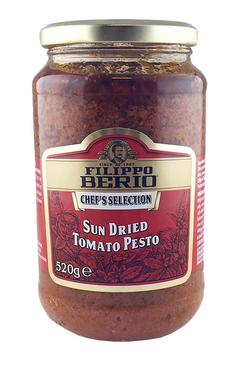 Fil.Berio Rautt Pesto 6x520g