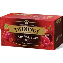 Twinings Four Red Fruits 25 Stk