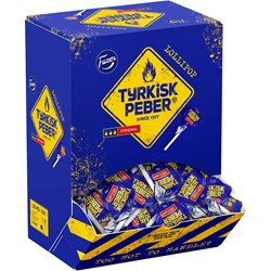 Fazer Tyrkisk Peber Lollipop 150x9 g