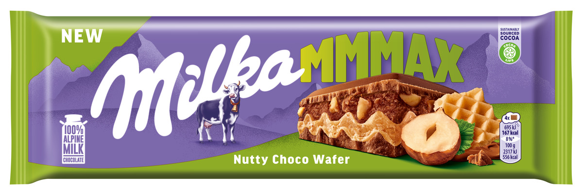 Milka Mmmax Nussini 13x270gr