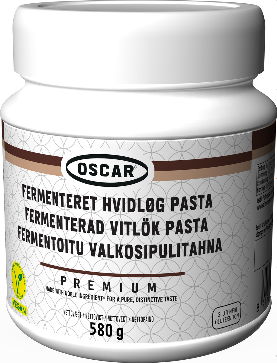 Oscar Premium Black Garlic Paste 6x580gr