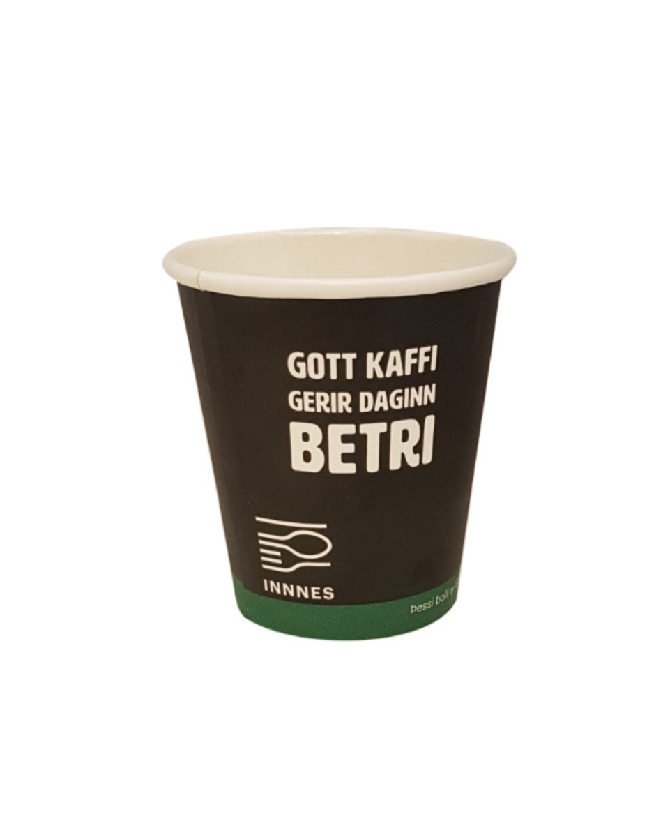 Pappabolli Gott Kaffi 7oz 20x50stk PE