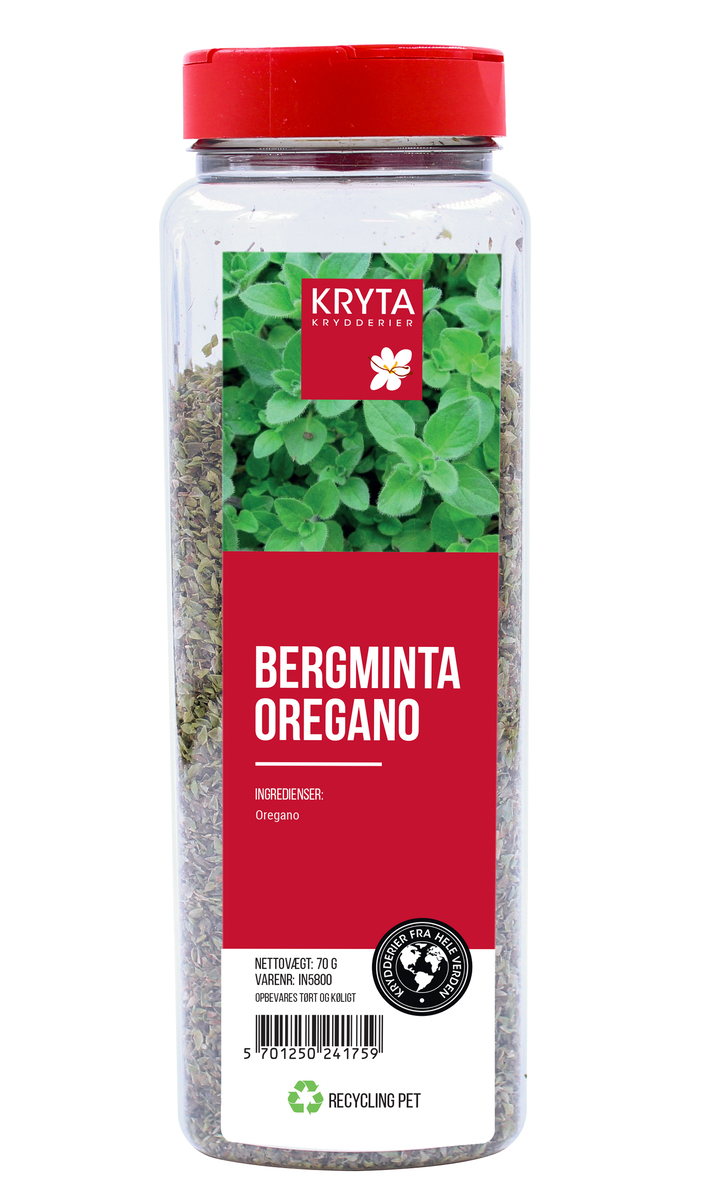 Kryta Bergminta - Oregano 9x70g