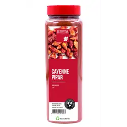 Kryta Cayenne Pipar - Cayennepeber 9x500gr