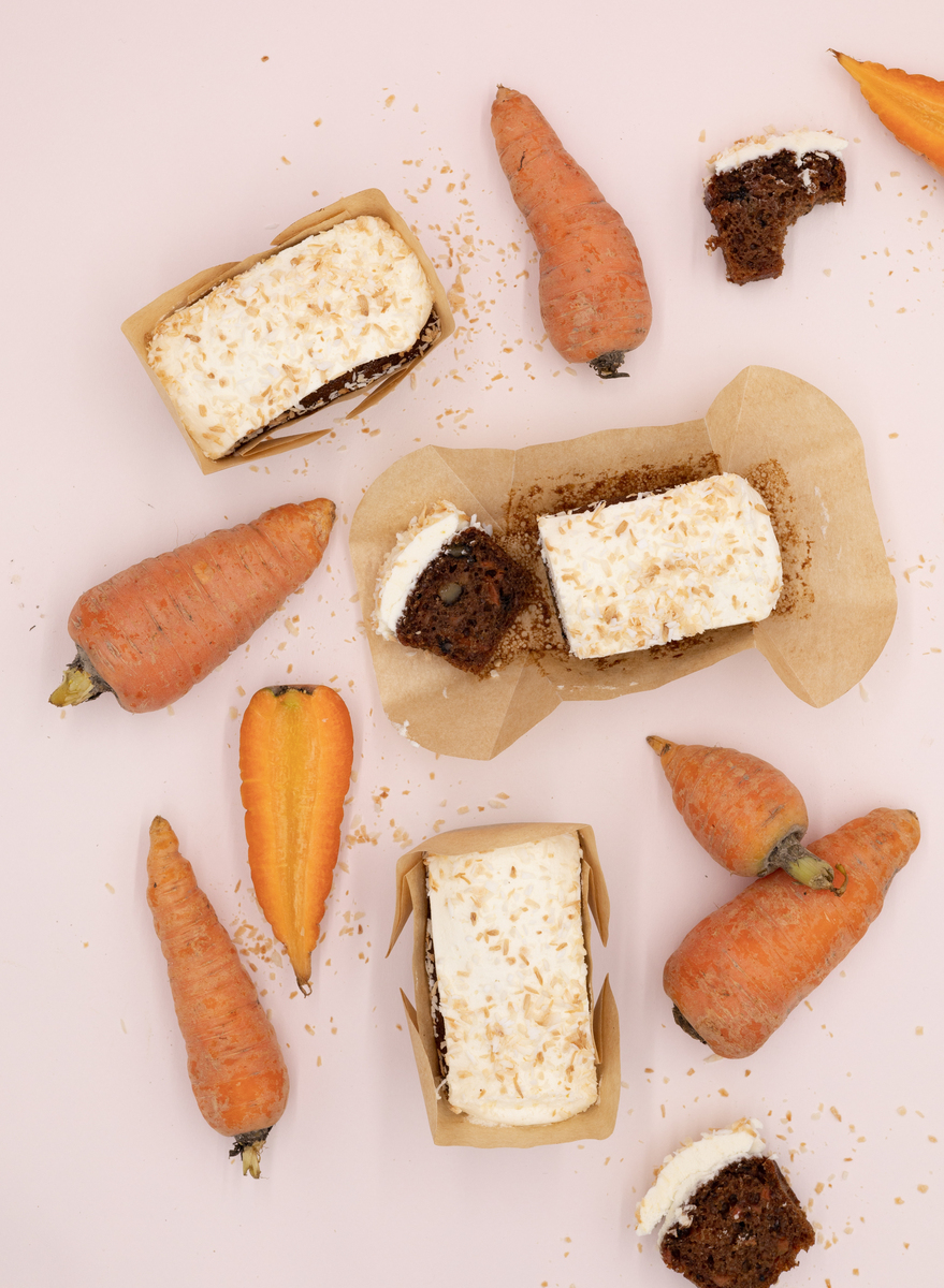 BA Vegansk Gulerodskage 20x90g