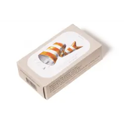 Codfish in Olive Oil and Garlic 8x120gr