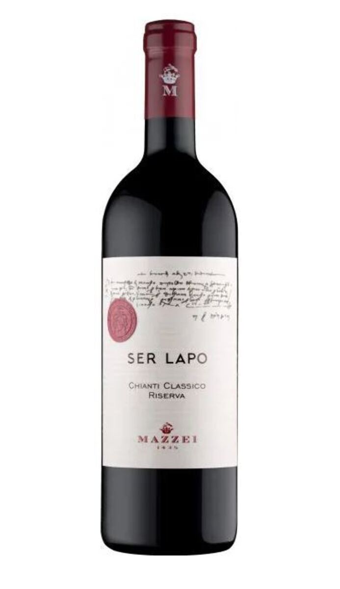 Ser Lapo Chianti Classico Riserva 2018 6x750ml