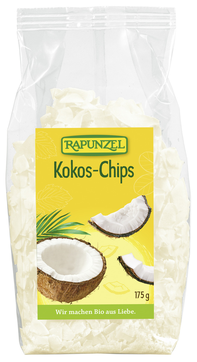 Rapunzel Kókosflögur 6x175gr (M)