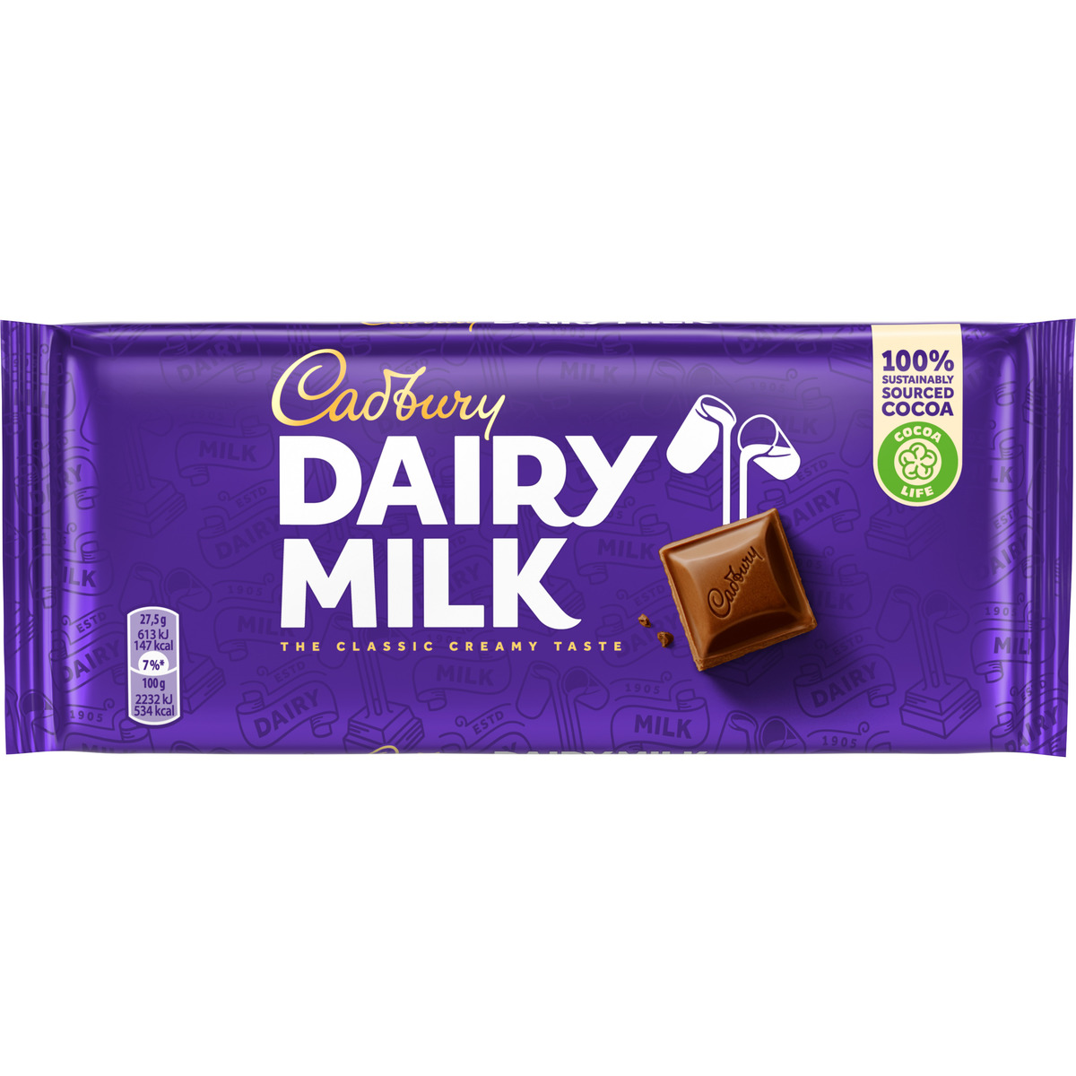 Cadbury Dairy Milk 21x110gr