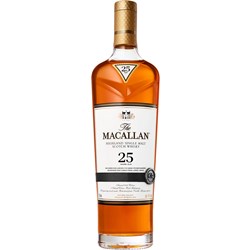 The Macallan Sherry Oak 25 ára