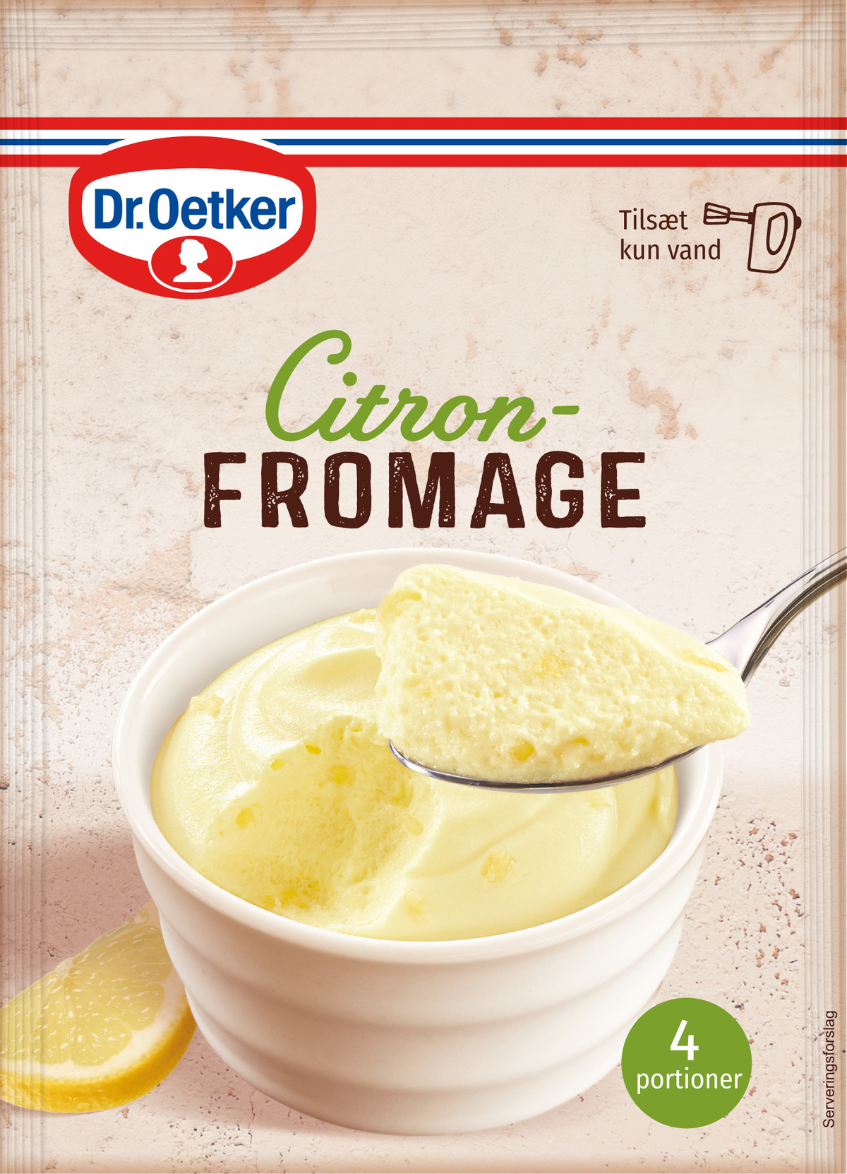 Dr. Oetker Súkkulaðimús 10x1kg