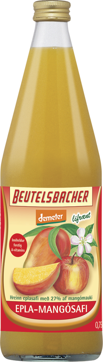 Beutelsbacher Epla&Mangosafi 6x750ml