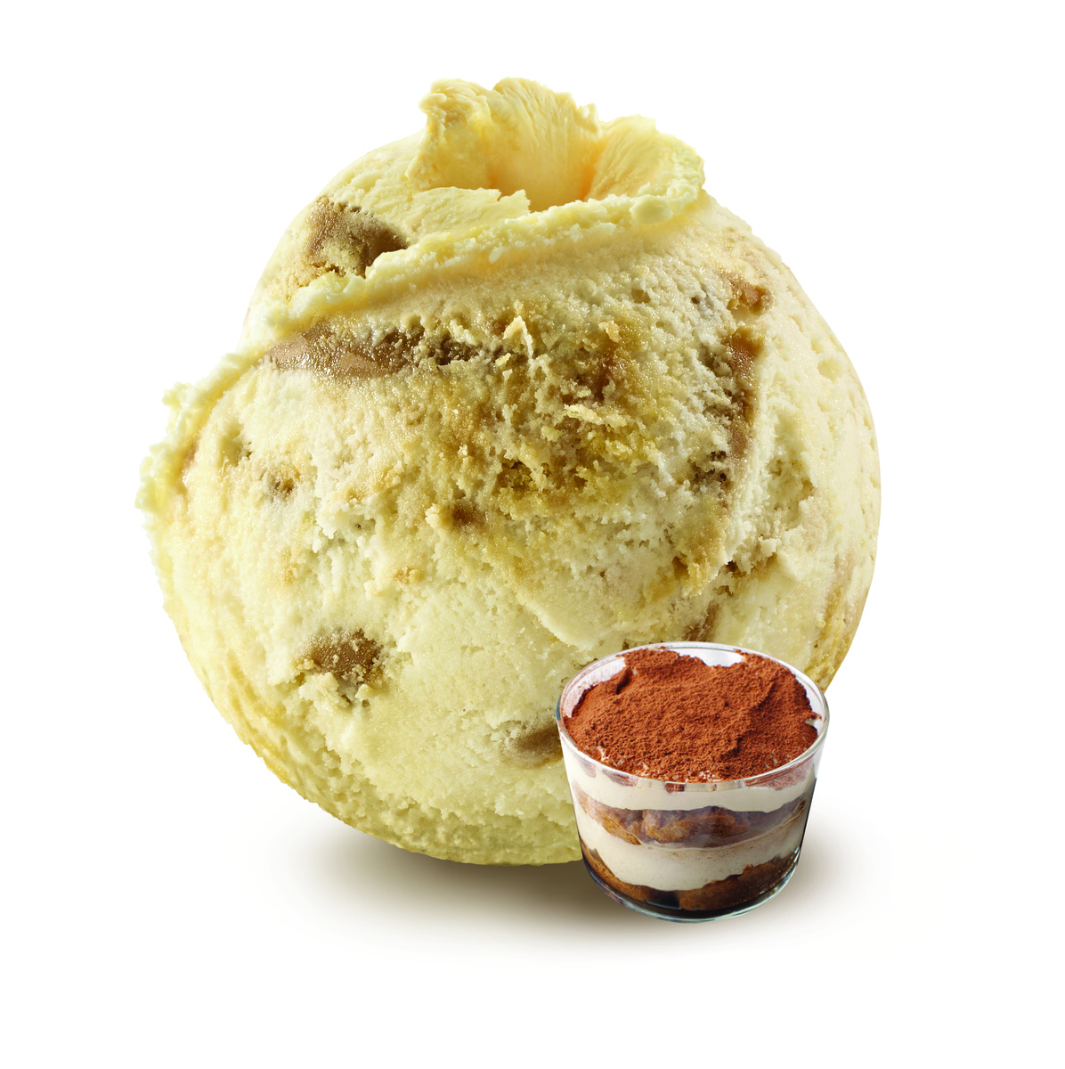 LCDD Tiramisu,Mascapone Ís 4x2.5L