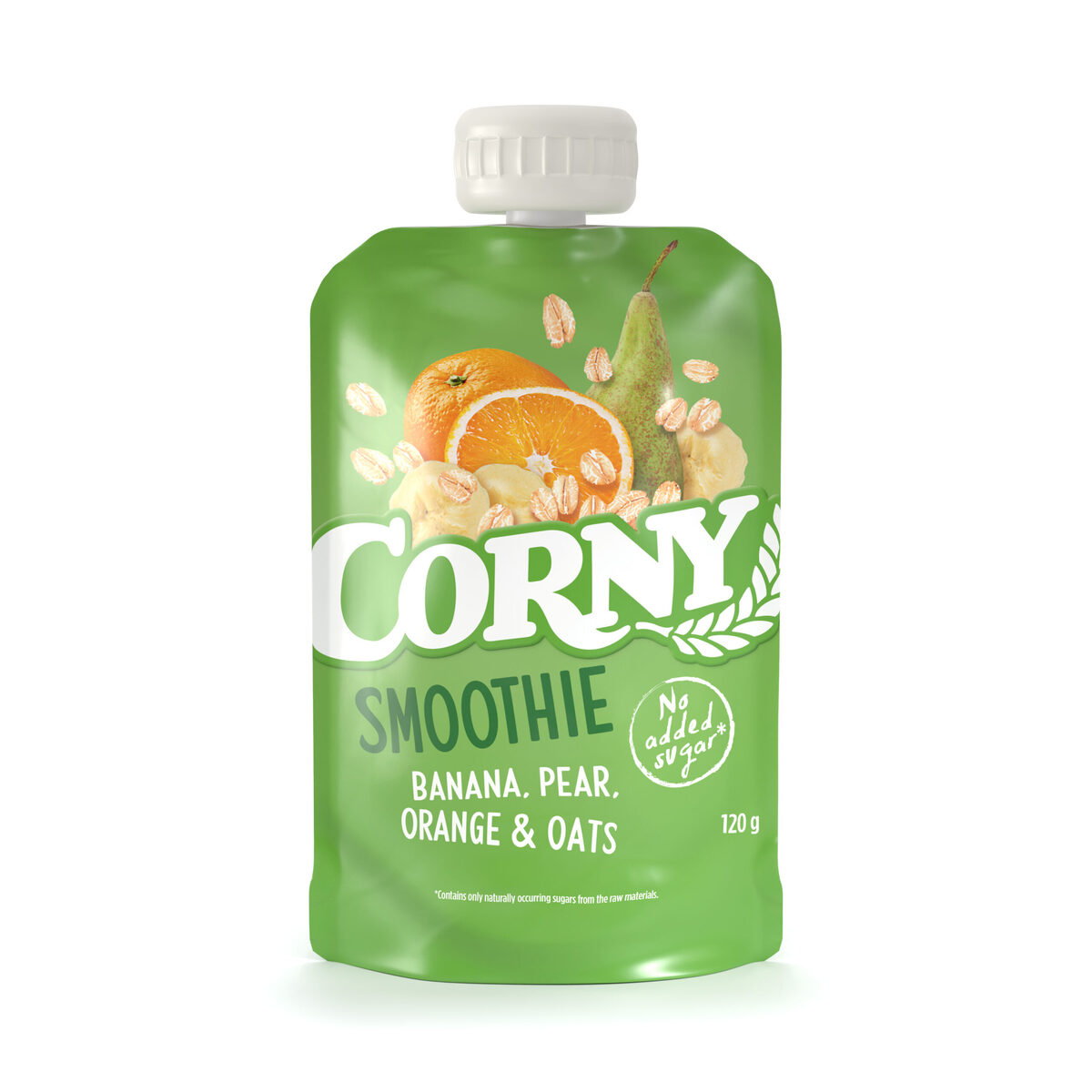 Corny Smoothie Bananar/Perur/Appelsínur/Hafrar 12x120g      