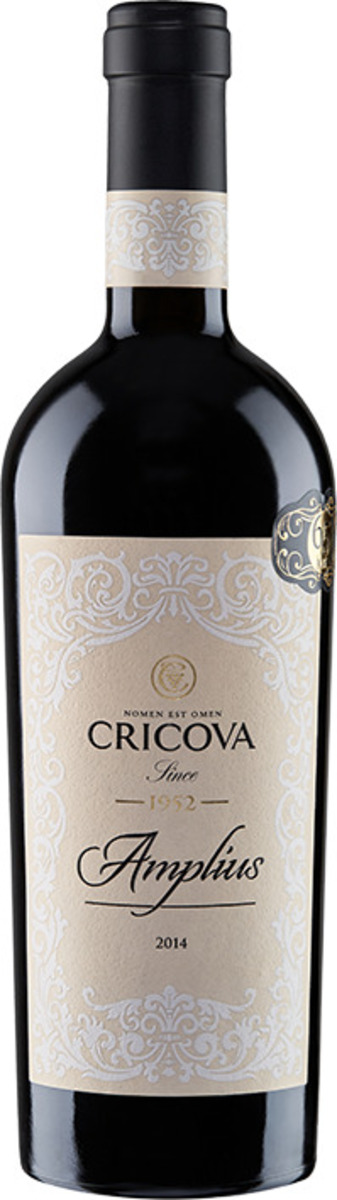Cricova Amplius 2014 6x750ml