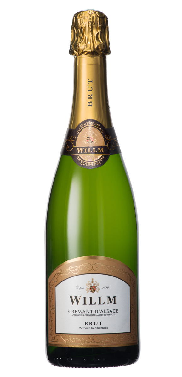 Willm Cremant d'Alsace Brut 6x750ml