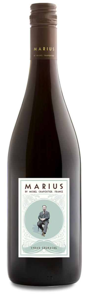 Marius red IGP Pays d'Oc 2024 6x750ml