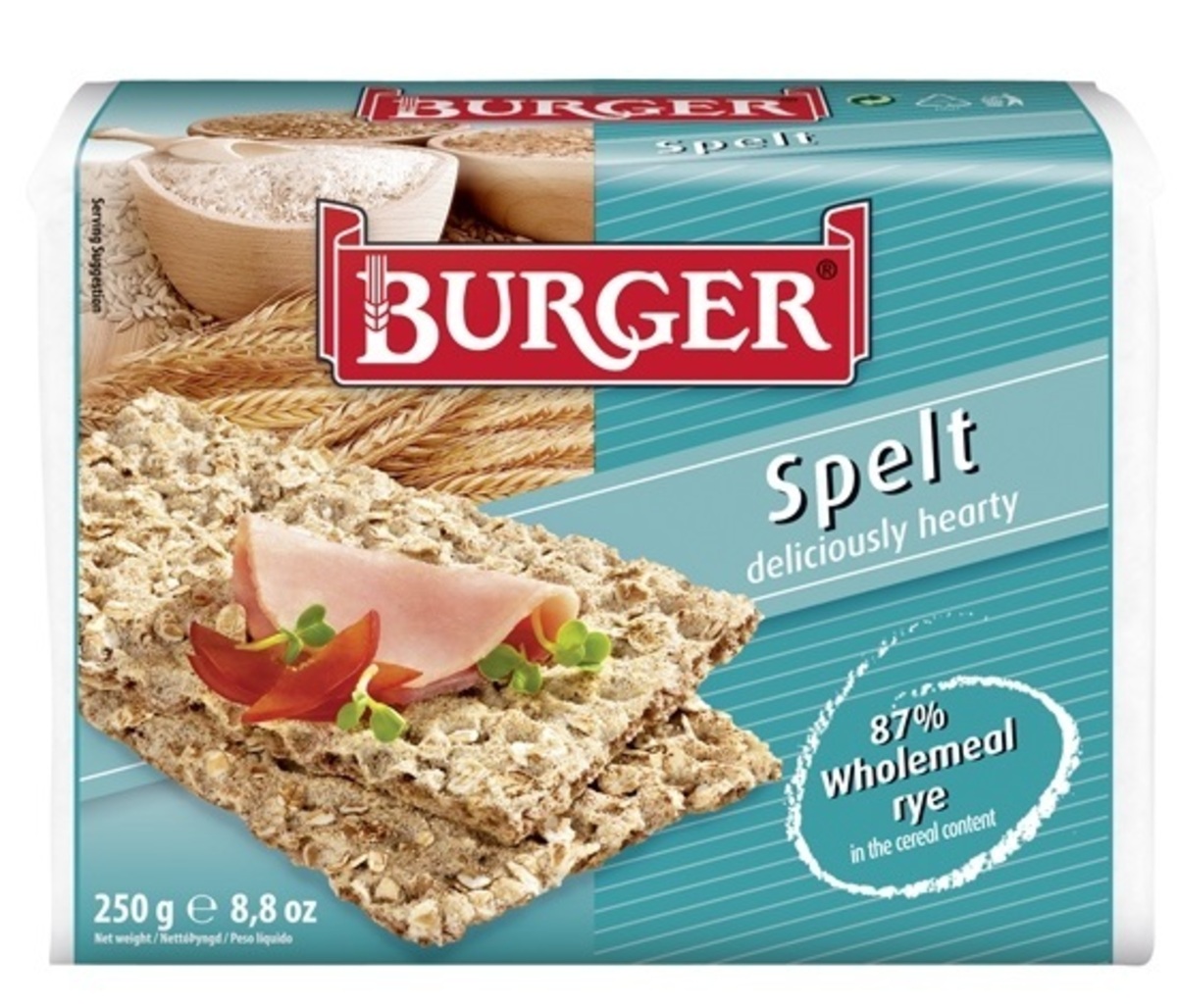 Hrökkbrauð Spelt 24x250g