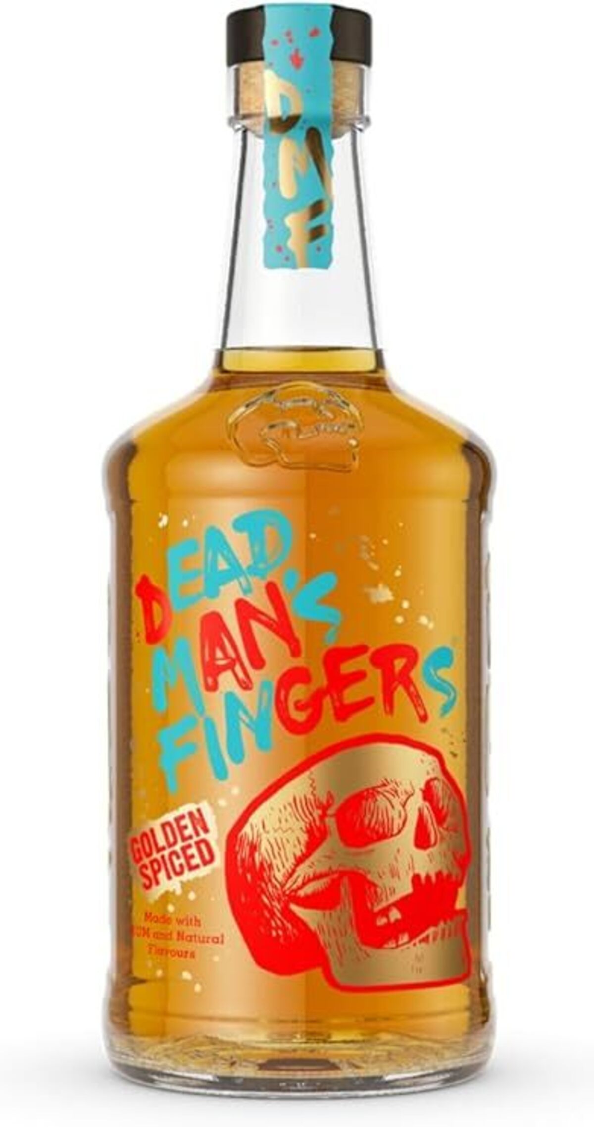 DMF Golden Spiced Rum 6x700ml