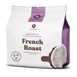 Te & Kaffi French Roast Kaffipúðar 10x14stk