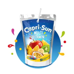Capri Sun Multivitamin 4x10x200ml