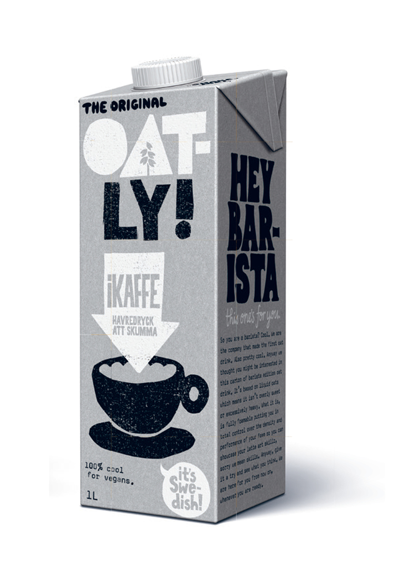 Oatly iKaffe Barista Haframjólk 6x1L