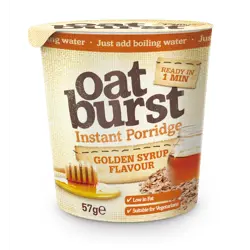 Oatburst Golden Syrup Porridge 8x57gr