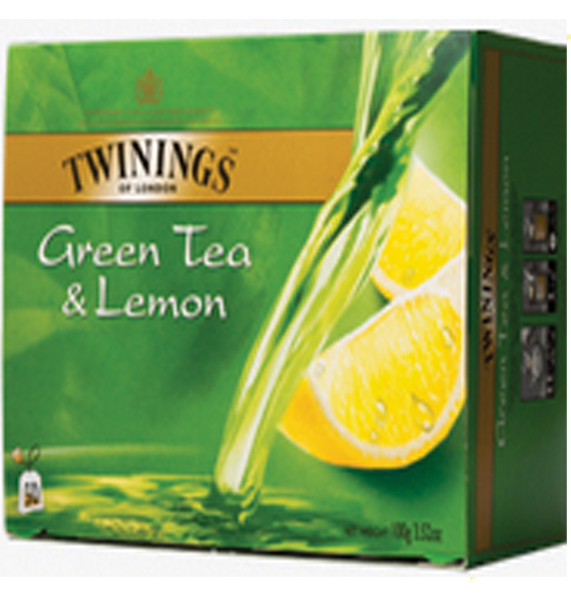 Twinings Green te & Lemon 10x50stk