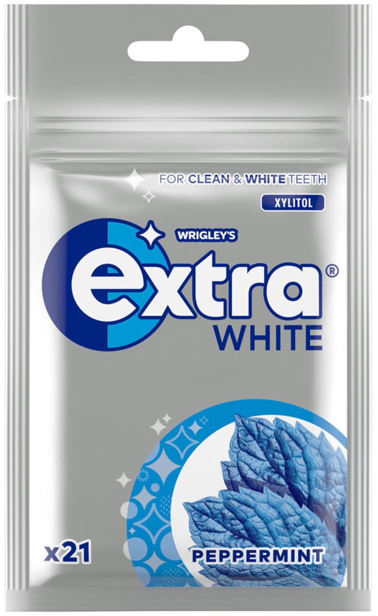 Extra White Peppermint - Poki 30stk