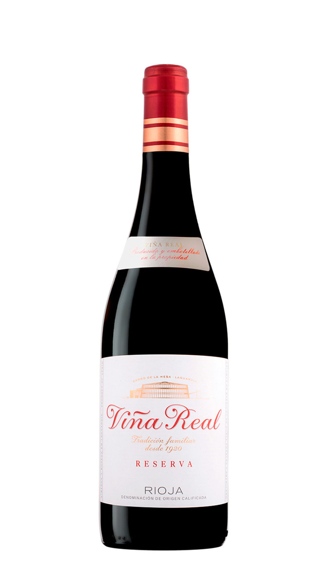 Vina Real Reserva 2018 6x750ml