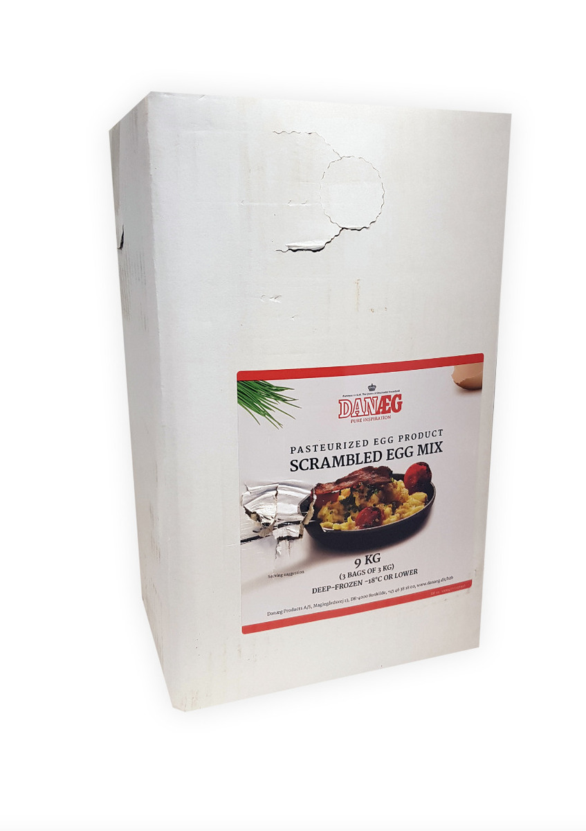 Danæg Eggjablanda Frosin 9kg (3x3 kg)