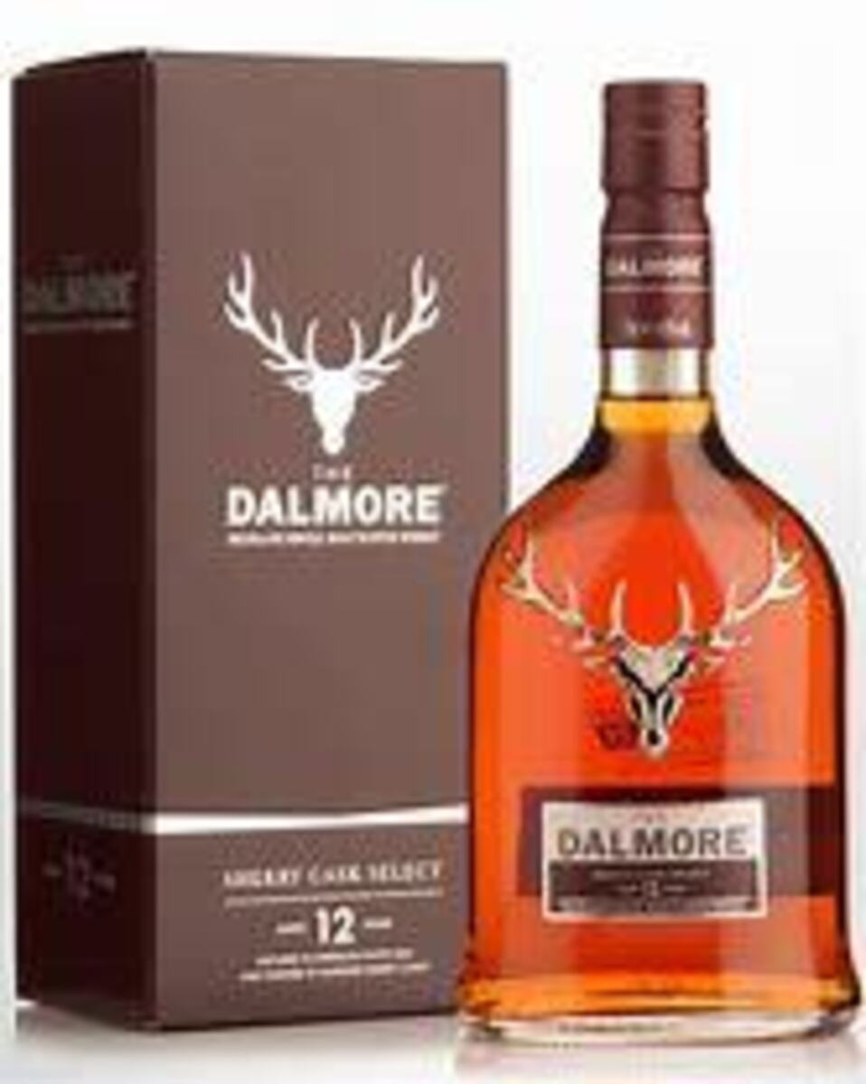 Dalmore 12 ára Sherry Cask 6x700ml