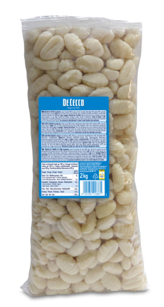 De Cecco Gnocchi di patate 5x2kg