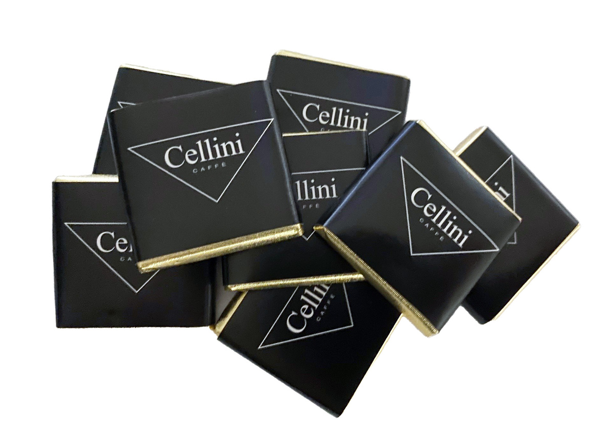 Cellini Dökk Súkkulaði 70% 1000x4g