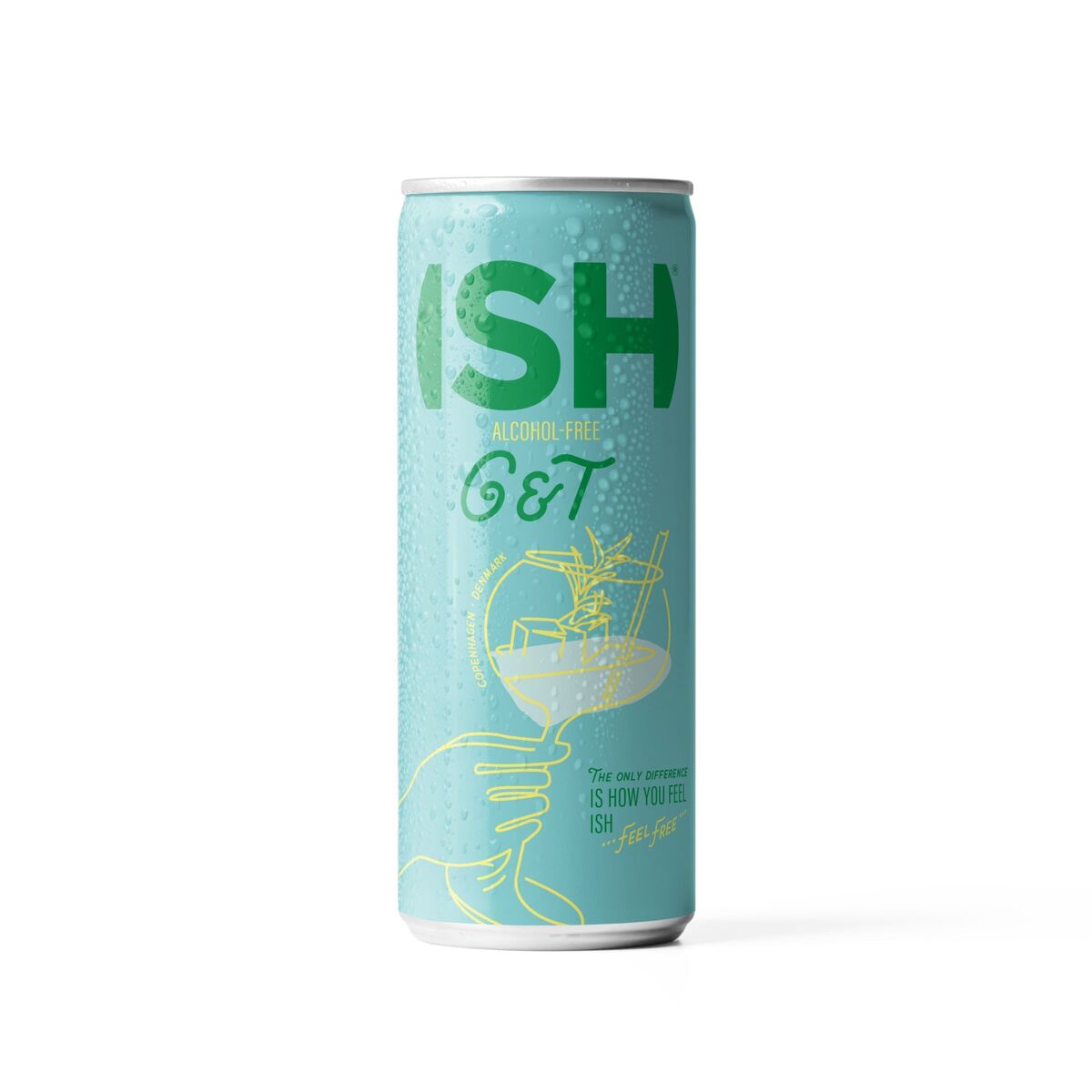 ISH Gin & Tonic 0% 24x250 ml