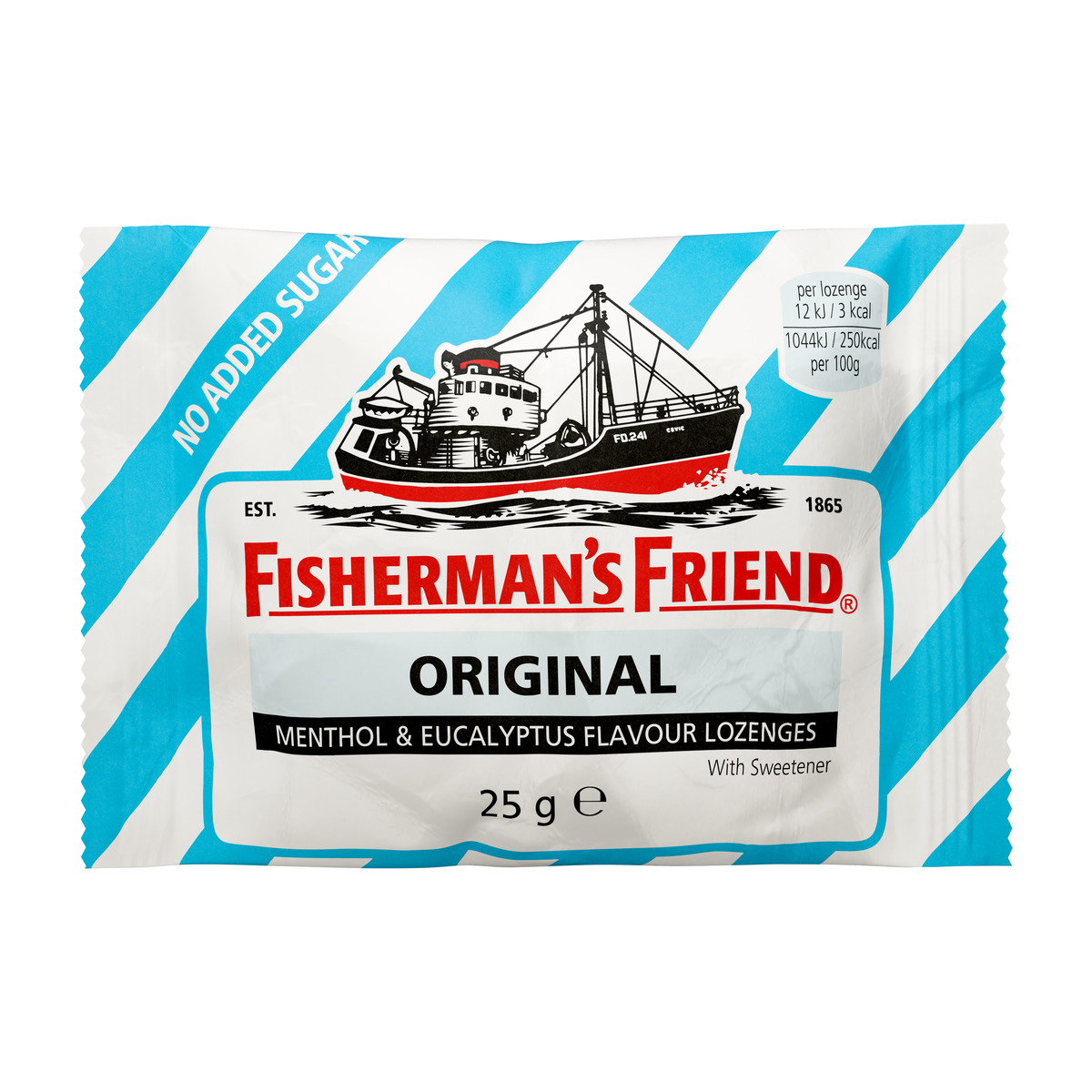 Fisherman´s Friend Original Sugarfree 24x25gr
