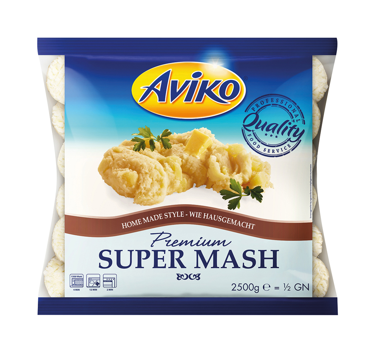Aviko Super Kartöflumús Heimagerð 4x2,5 kg