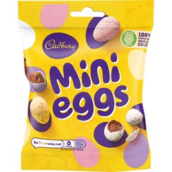 Cadbury Mini Eggs Bag 24 x 80gr