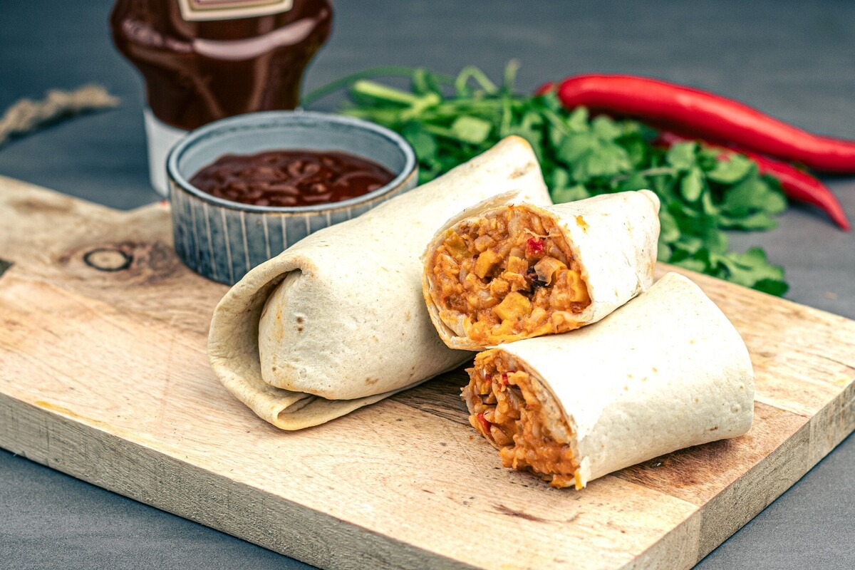 MN BBQ Burrito með kjúkling 30x200 g