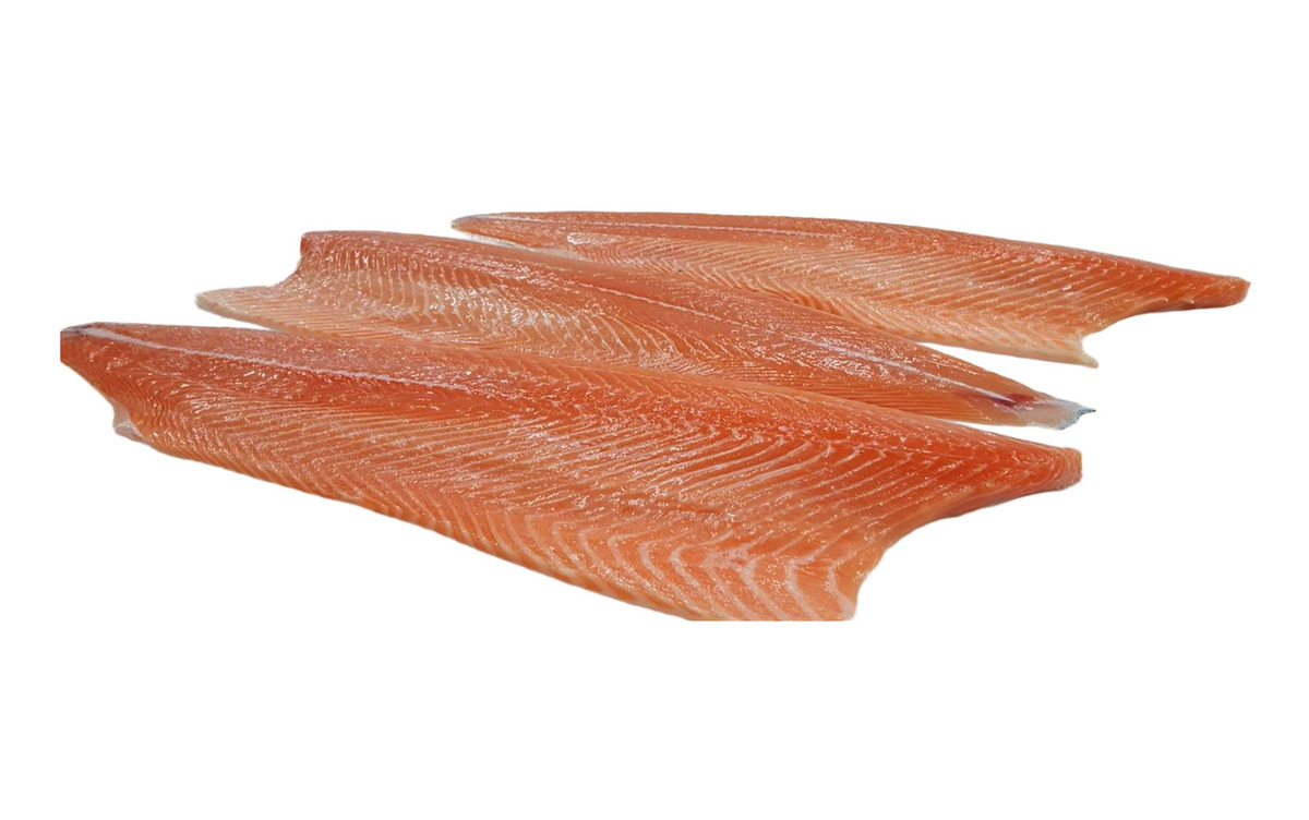 Laxaflök Frosin 12kg/ks (vigtarvara)