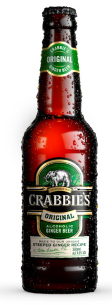 Crabbies Engiferbjór Flaska 12x330ml