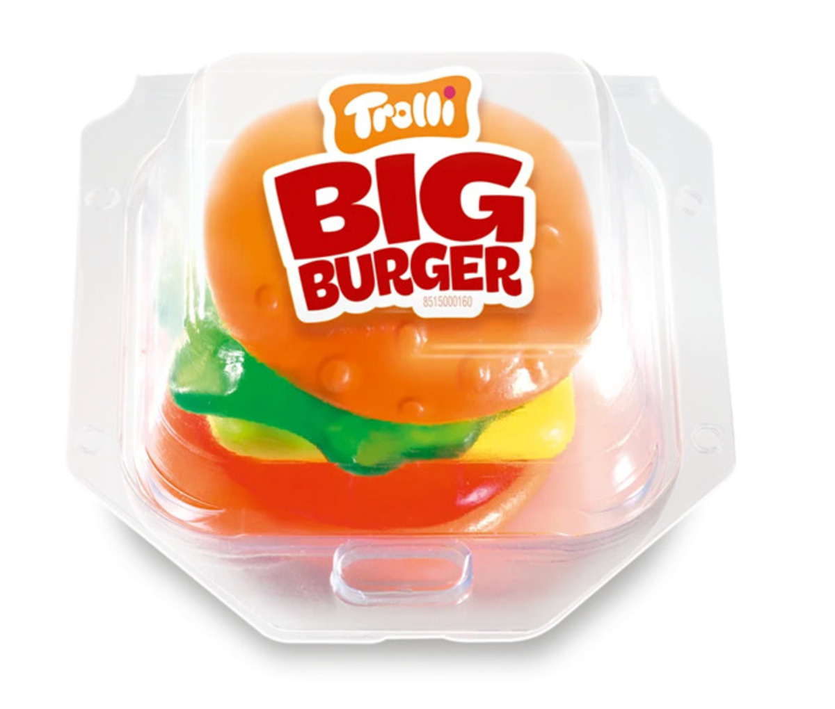 Trolli Big Burger 2x12x50g