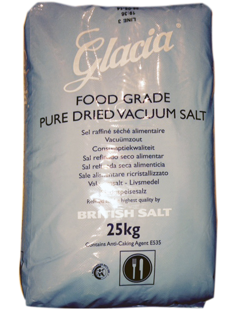 Glacia Borðsalt 25kg