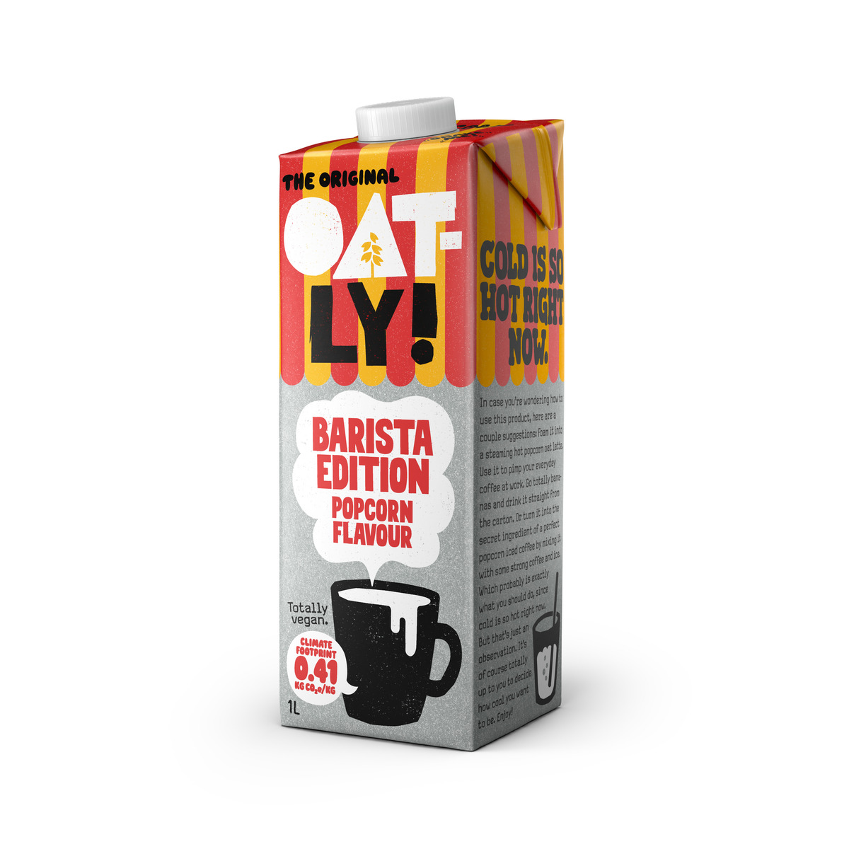 Oatly Barista Edition Popcorn 6x1L