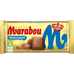 Marabou Milk Chocolate 15x 220gr