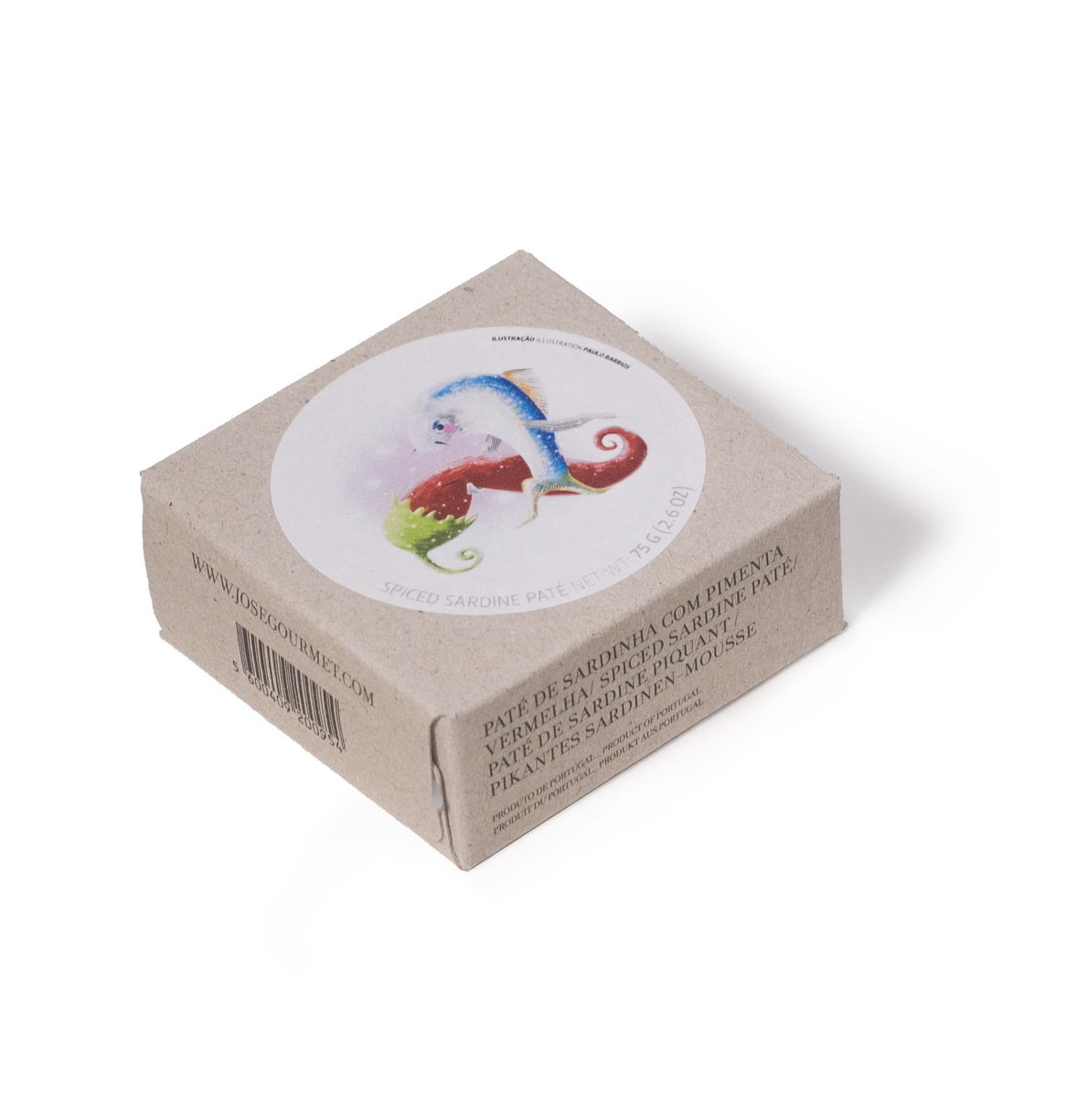 Spiced Sardine Paté 8x75gr
