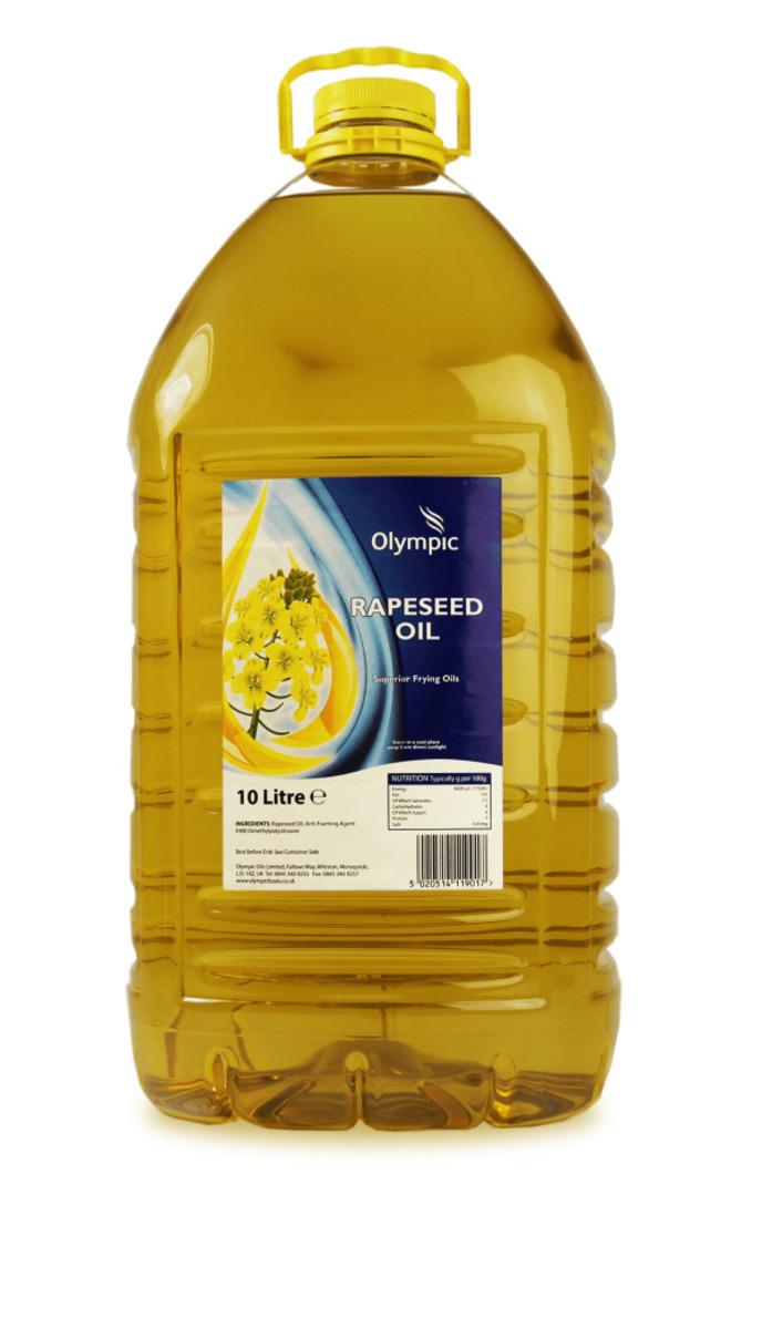 Olympic Rapeseed Oil 2x10L